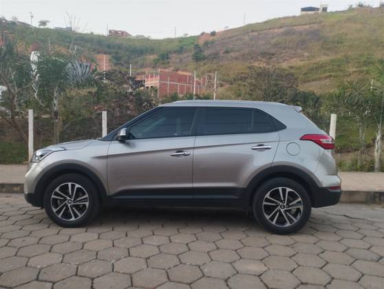 HYUNDAI CRETA 2.0 16V FLEX PRESTIGE AUTOMÁTICO HYUNDAI CRETA 2.0 16V FLEX PRESTIGE AUTOMÁTICO